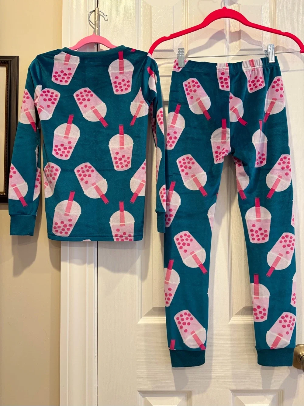 Carter’s Boba/ Bubble Tea Print Pajama Set 🧋😴💤